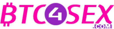 Logo btc4sex (site pour adultes)
