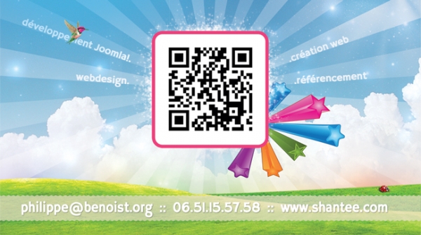 Design de carte de visite