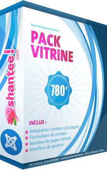 Une formule complète pour la création de votre site vitrine